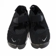 NIKE ナイキ ウィメンズ エアリフト WMNS AIR RIFT BR 848386-001 サンダル シューズ ブラック サイズ25cm  【中古】