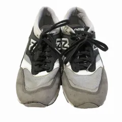 NEW BALANCE ニューバランス M1500XG グレー ブラック シルバー MADE IN ENGLAND サイズ27.5cm メンズ 【中古】