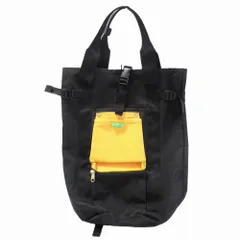 PORTER ポーター 782-08689 ユニオン バッグ トートバッグ リュック 2WAY イエロー メンズ 【中古】