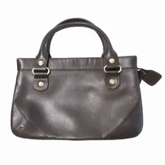 kate spade ケイトスペード レザー ミニハンドバッグ ブラウン レディース  【中古】