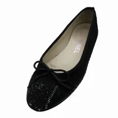 シャネル　バレリーナ　35 2025年最新】シャネル バレリーナ 35の人気アイテム - メルカリ