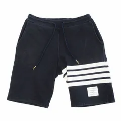 THOM BROWNE トムブラウン クラシック 4BAR スウェット ショーツ ショートパンツ MJQ012H-00535461 サイズS メンズ 【中古】