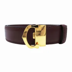 2025年最新】カルティエ バックル ベルトの人気アイテム - メルカリ