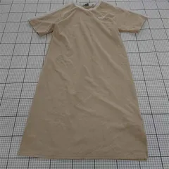 ◇ ⊂ 【プーマ PUMA】674954-88 ベージュ系 ワンピース 半袖 XLサイズ レディース E  【1510070003133】のサムネイル