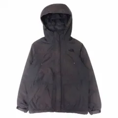 ノースフェイス THE NORTH FACE ダウン ジャケット コート ブルゾン マウンテンパーカー マカルー アウター L 黒 メンズ 【中古】