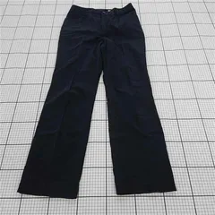 ◇ Θ 【クロコダイル CROCODILE】0305-91502 メンズ スラックスパンツ ネイビー系 日本サイズL E  【1510070002648】のサムネイル