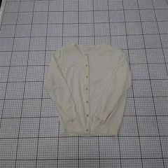 ◇ Θ 【エニィスィス anySiS】レディース カーディガン アイボリー系 サイズ2 日本製 E  【1510070004727】