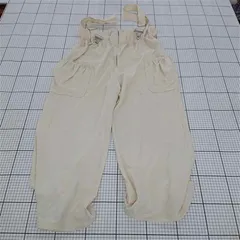 ◇ ⊂ 【ローリーズファーム】LF724010TK サロペット ベージュ系 レディース フリーサイズ E  【1510070004697】