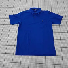 ◇ ⊂ 【バートル BURTLE】667 ポロシャツ 半袖 ブルー系 Lサイズ メンズ 作業服 E  【1510070014528】