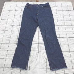 ◇ Θ 【ローリーズファーム】デニムパンツ XLサイズ インディゴ系 レディース ジーンズ E  【1510070016508】
