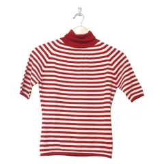 ソージュ　カシミヤ混タートルネックカットソー　RED 2026年最新】カシミヤ混タートルネックカットソーの人気アイテム