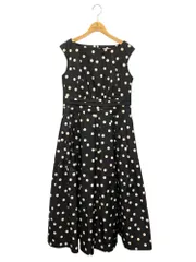 トッカ POLKA RAIN ドレス OPTOGW0340 ワンピース 6 ブラック ITNX1KI5PSV4