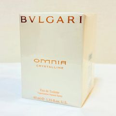 廃盤】希少 BVLGARI ブルガリ オムニア クリスタリン 40ml - メルカリ