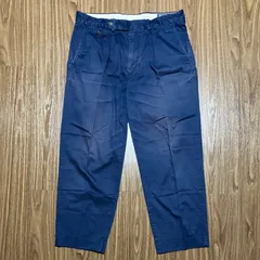 Ralph Lauren THE WYNTON PANT ネイビー 1タックチノ W29