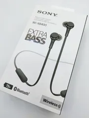 ソニー ワイヤレスイヤホン WI-XB400 ブラック 新品未開封