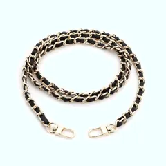 【在庫セール】ピンク シルバー ゴールド チェーン ブラック 銀 金 オシャレ レディース ホワイト 交換 ストラップ 落下防止 スマホ ブラウン おしゃれ 斜め掛け スマホショルダー ネックストラップ 120cm ソールオンリー only] [$ole