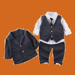 【数量限定】フォーマル 男の子 スーツ 5点セット キッズ フォーマル 男の子 入園式 子供服 男の子 スーツ 発表会 [YCharu] 結婚式 入学式 卒業式 七五三