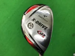 ブリヂストン X-DRIVE GR 2u 4u 5u 3本セット フレックスS