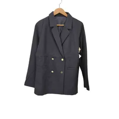 グレイル GRL ダブルボタンテーラードジャケット レディース FREE 