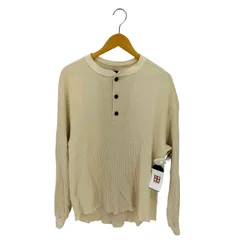 メゾンスペシャル MAISON SPECIAL Prime-Over Henry Neck Long Sleeve Waffle T-Shirt プライムオーバー ヘンリーネック ロングスリーブ ワッフルTシャツ メンズ  2のサムネイル