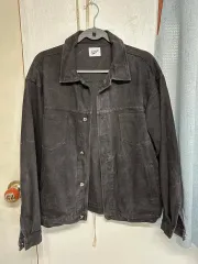 パルティメント ブラックデニム トラッカー ジャケット M