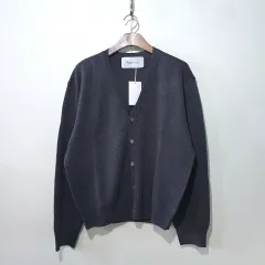 FW新作) ディープ クロップド カーディガン 5color M L