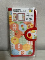 DAISO ハンドヘルド トゥーマ パータン コットンCOVER 無線ノート BOOKCOVER 新商品 出品