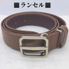 ランセル ベルト 約97㎝ ヴィンテージ Lancel