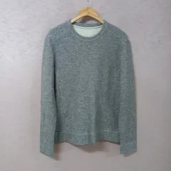 A11-12/タイム グレー ニットTシャツ メンズ100