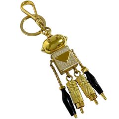 PRADA プラダ 三角ロゴ ロボット キーホルダー バッグチャーム
