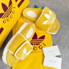 2025年最新】gucci adidas サンダルの人気アイテム - メルカリ