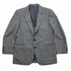 バーバリー ビンテージ ウール テーラードジャケット グレー SM相当 メンズ 