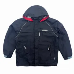 デサント スキーウェア ナイロンジャケット チャコールブラック Oサイズ メンズ 暖か防寒  