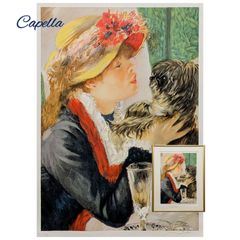 ベルナール・ビュッフェ「ブリュリアン通り」リトグラフ 直筆サイン