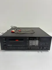 【美品DE可動品】KENWOOD カセットプレーヤー CP-Q5 ブラック 美品DE可動品】KENWOOD カセットプレーヤー CP-Q5 ブラック