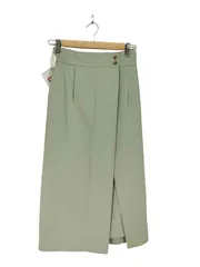 コヒナ COHINA ラップデザインハイウエストスカート-short & regular レディース  short  S