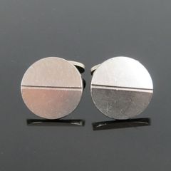ジョージジェンセン シルバー カフス サークル SV925 20.2g - メルカリ