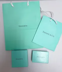 Tiffany & Co. 箱　ショッパー　セット