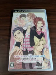 【PSP】 BROTHERS CONFLICT Passion Pink （ブラザーズ コンフリクト パッションピンク） [通常版］