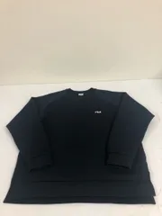 送料無料★FILA フィラ★スウェット トレーナー　トップス★メンズ　XLサイズ★ネイビー#70613sj45
