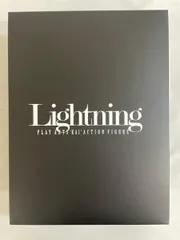 ライトニング LIGHTNING PLAY ARTS改 FINAL FANTASY XIII LIGHTNING ULTIMATE