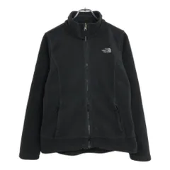 THE NORTH FACE ノースフェイス フリースジャケット アウトドア ブラック(レディース M)中古 古着 V2977