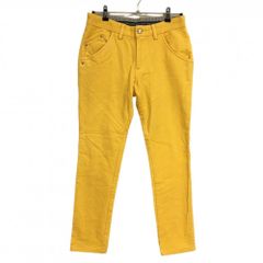 キャロウェイ メンズ ゴルフパンツ ライムイエロー L ストレッチ 新品