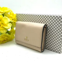 フルラ ２つ折り 財布 カード コンパクト 札入れ L字ジップ FX472