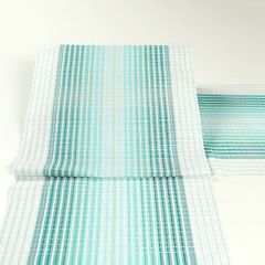 名古屋帯 九寸名古屋帯 単衣帯 夏帯 下井伸彦 草木染 間道 作家物 織帯 