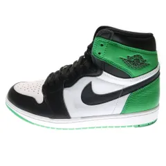 NIKE (ナイキ) AIR JORDAN 1 RETRO HIGH OG LUCKY GREEN エアジョーダン1 レトロ ラッキーグリーン ハイカットスニーカー グリーン/ホワイト US10.5/28.5cm DZ5485-031