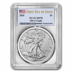 PCGS 2021 サンフランシスコ シルバ ーイーグル MS70 銀貨 コイン