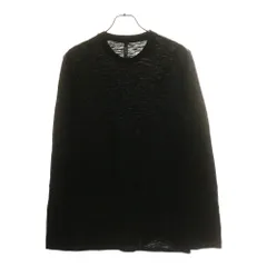 Neil Barrett (ニール バレット) コットン ロングスリーブTシャツ カットソー ブラック