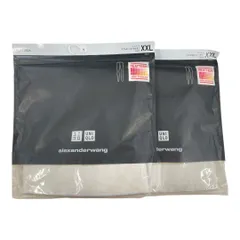 F-012-05【未開封】　ユニクロ　ヒートテック　リブレギンス（十分丈）ホワイト　白　XXL　2枚セット