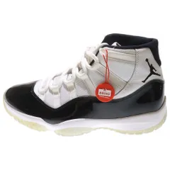 NIKE (ナイキ) AIR JORDAN 11 RETRO CONCORD 378037-100 エアジョーダン レトロ コンコルド ハイカットスニーカー シューズ ブラック/ホワイト US9.5/27.5cm